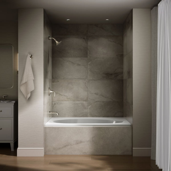 KOHLER K-1113-L Windward 60" x 42" alcove bath, left drain