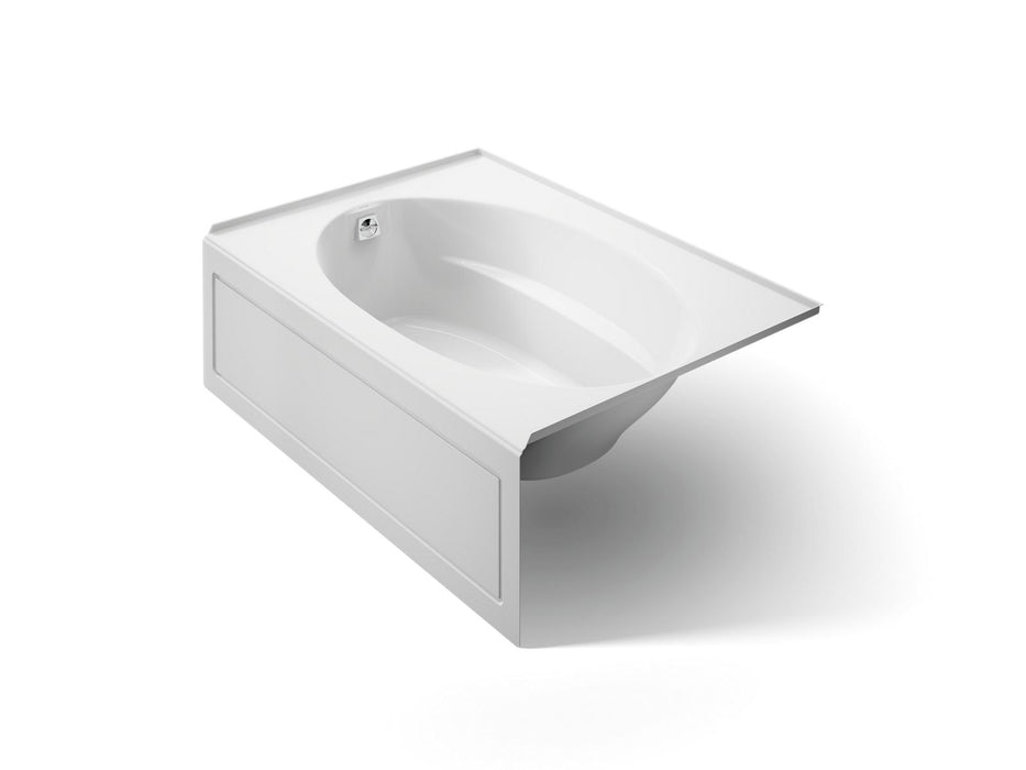 KOHLER K-1113-LA Windward 60" x 42" alcove bath, left drain