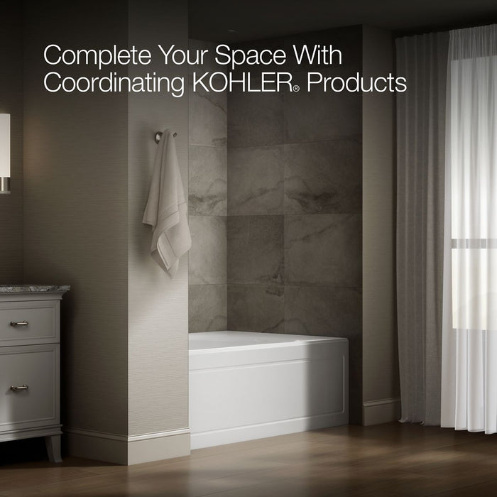 KOHLER K-1113-LA Windward 60" x 42" alcove bath, left drain