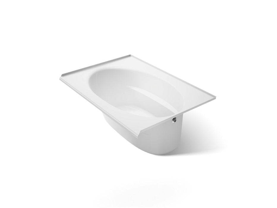 KOHLER K-1113-R Windward 60" x 42" alcove bath, right drain