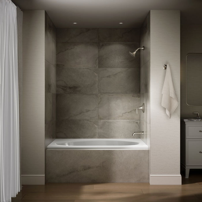 KOHLER K-1113-R Windward 60" x 42" alcove bath, right drain