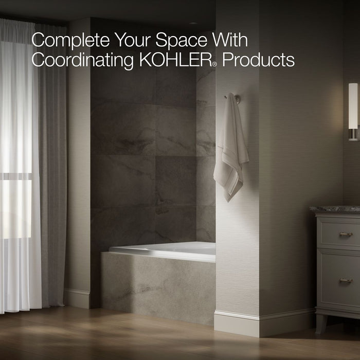 KOHLER K-1113-R Windward 60" x 42" alcove bath, right drain