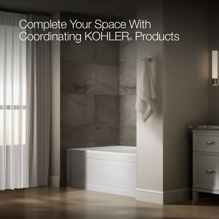 KOHLER K-1113-RA Windward 60" x 42" alcove bath, right drain