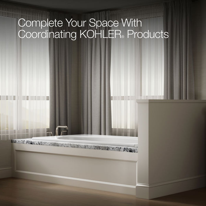 KOHLER K-1115 Windward 72" x 42" drop-in bath