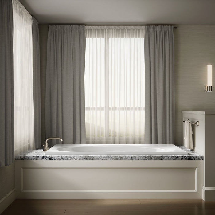 KOHLER K-1115 Windward 72" x 42" drop-in bath