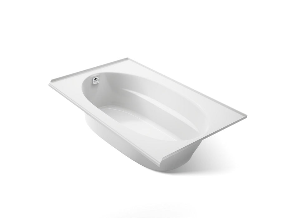 KOHLER K-1115-L Windward 72" x 42" alcove bath, left drain