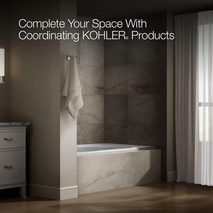 KOHLER K-1115-L Windward 72" x 42" alcove bath, left drain