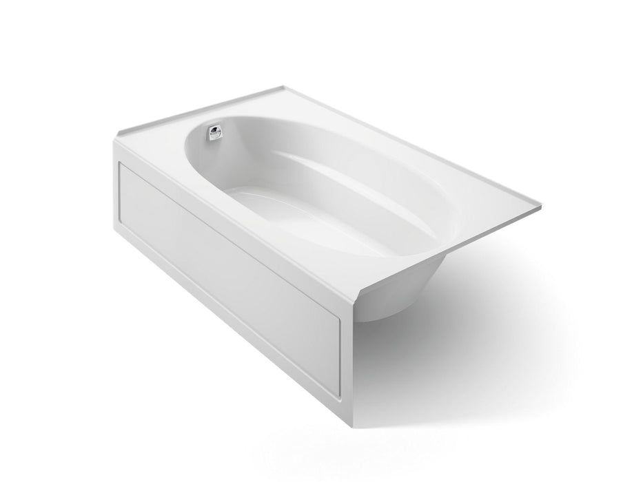 KOHLER K-1115-LA Windward 72" x 42" alcove bath, left drain
