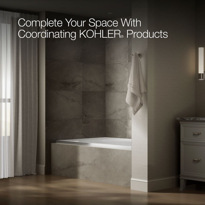 KOHLER K-1115-R Windward 72" x 42" alcove bath, right drain