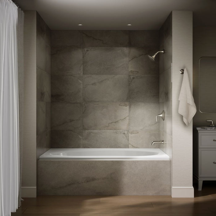 KOHLER K-1115-R Windward 72" x 42" alcove bath, right drain