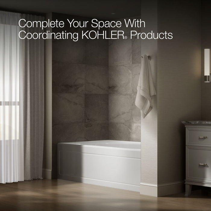 KOHLER K-1115-RA Windward 72" x 42" alcove bath, right drain