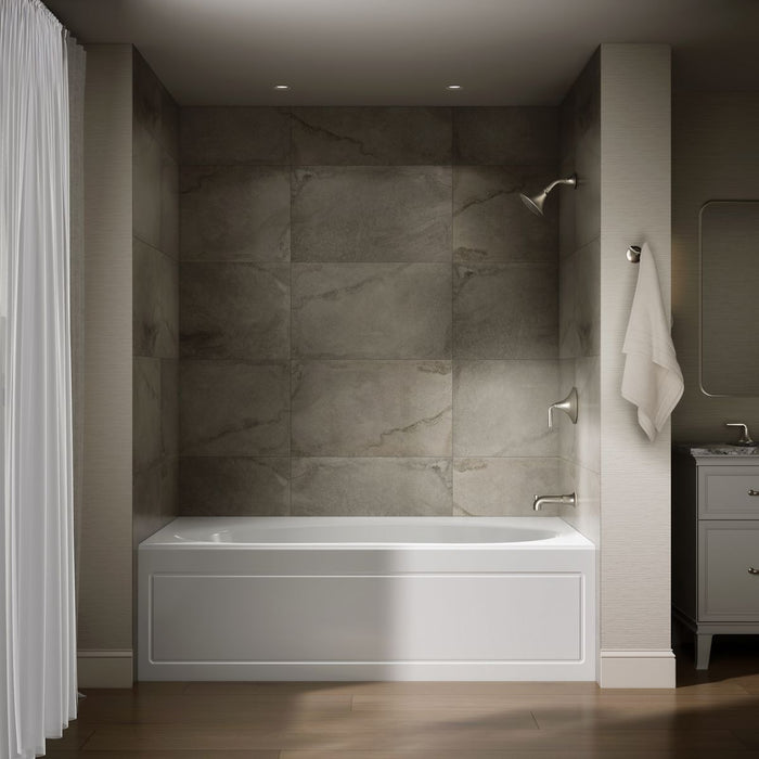 KOHLER K-1115-RA Windward 72" x 42" alcove bath, right drain