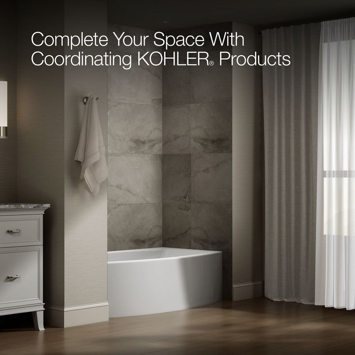 KOHLER K-1118-LA Expanse 60" x 30" alcove bath, left drain