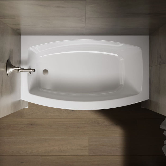 KOHLER K-1118-LA Expanse 60" x 30" alcove bath, left drain