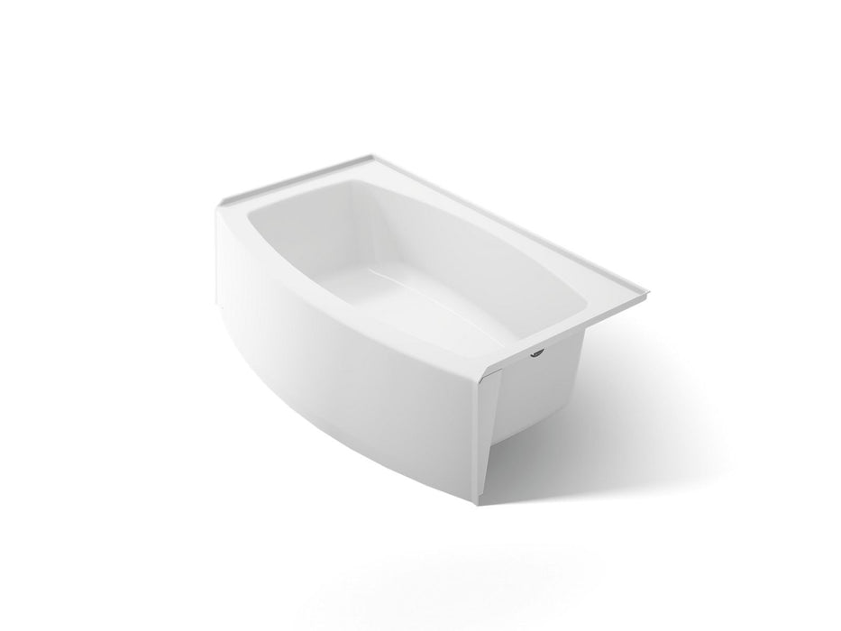 KOHLER K-1118-RA Expanse 60" x 30" alcove bath, right drain