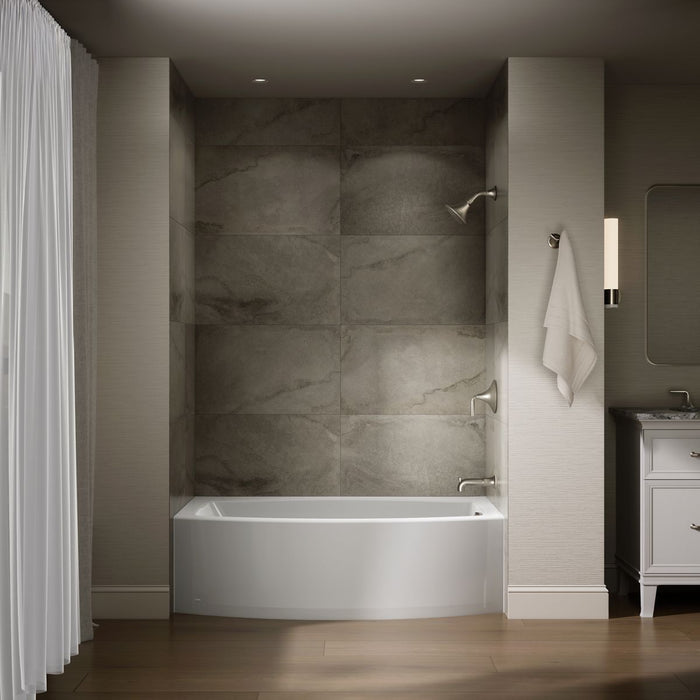 KOHLER K-1118-RA Expanse 60" x 30" alcove bath, right drain