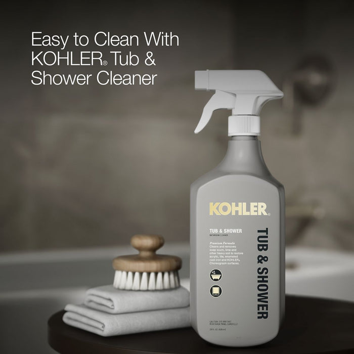 KOHLER K-1118-RA Expanse 60" x 30" alcove bath, right drain
