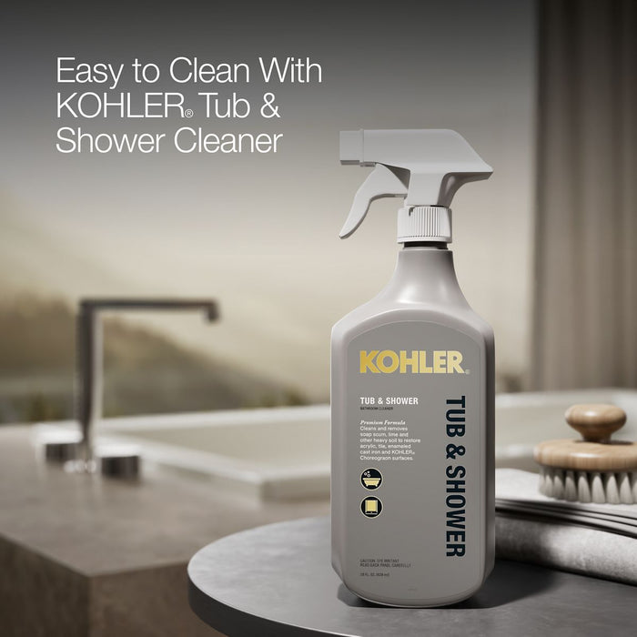 KOHLER K-1121 Underscore 60" x 30" drop-in bath