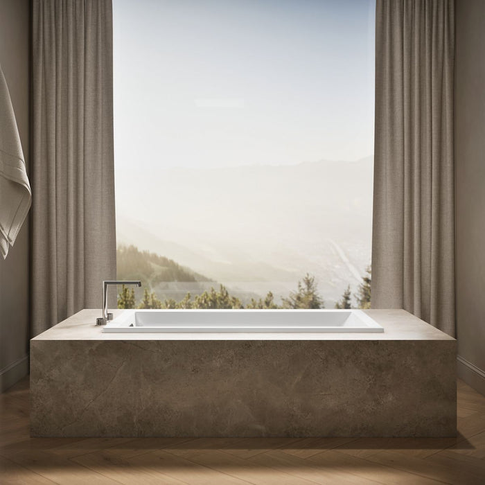 KOHLER K-1121 Underscore 60" x 30" drop-in bath