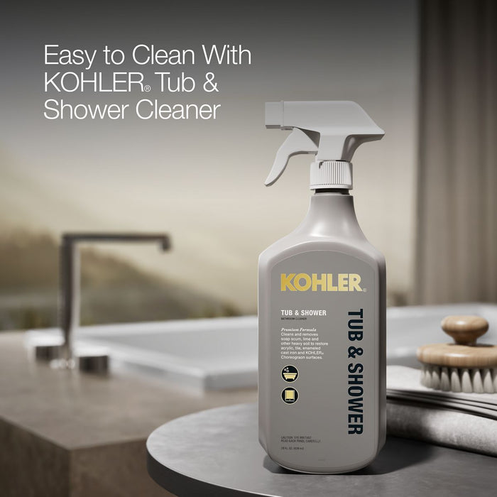 KOHLER K-1121 Underscore 60" x 30" drop-in bath