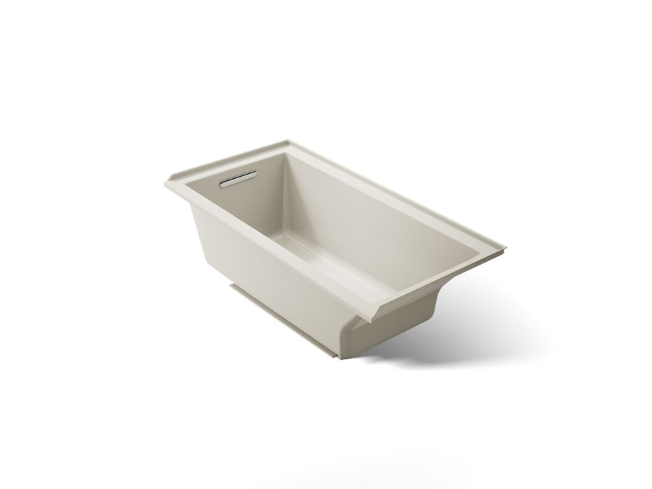 KOHLER K-1121-L Underscore 60" x 30" alcove bath, left drain