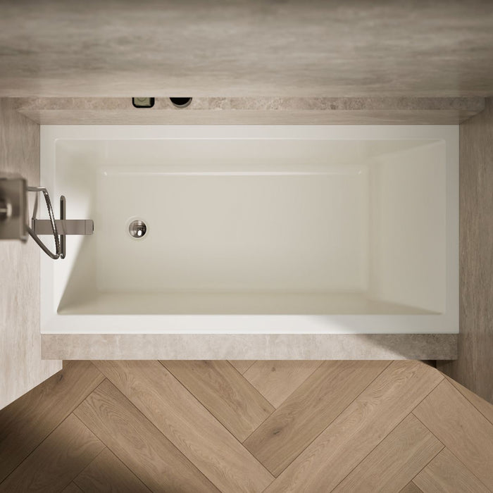 KOHLER K-1121-L Underscore 60" x 30" alcove bath, left drain