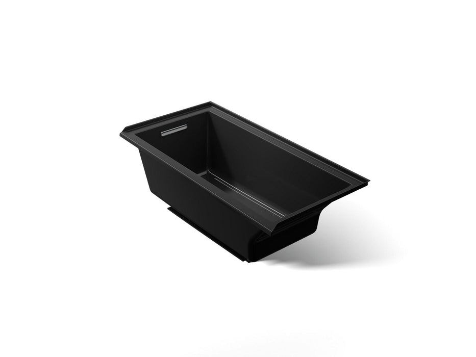 KOHLER K-1121-L Underscore 60" x 30" alcove bath, left drain