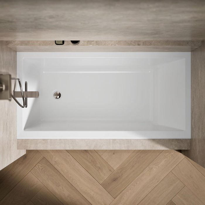 KOHLER K-1121-L Underscore 60" x 30" alcove bath, left drain