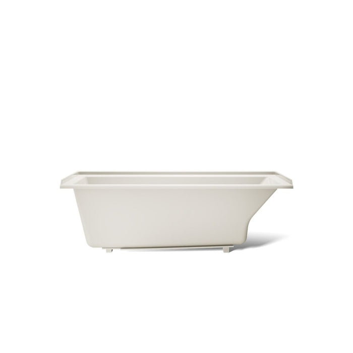 KOHLER K-1121-LW Underscore 60" x 30" alcove bath with Bask heated surface, left drain