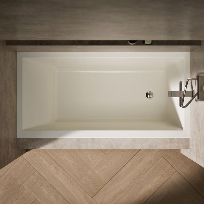 KOHLER K-1121-R Underscore 60" x 30" alcove bath, right drain