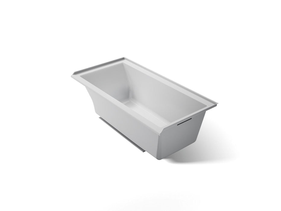 KOHLER K-1121-R Underscore 60" x 30" alcove bath, right drain