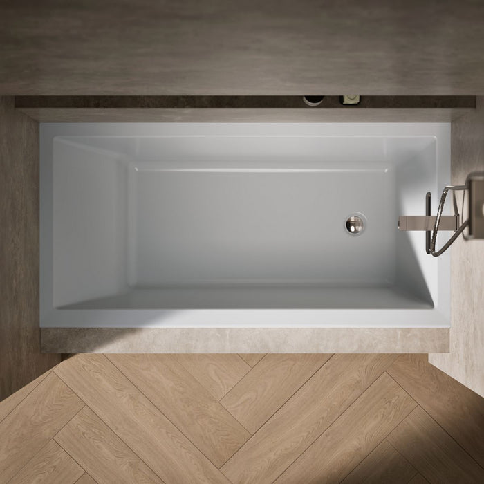 KOHLER K-1121-R Underscore 60" x 30" alcove bath, right drain