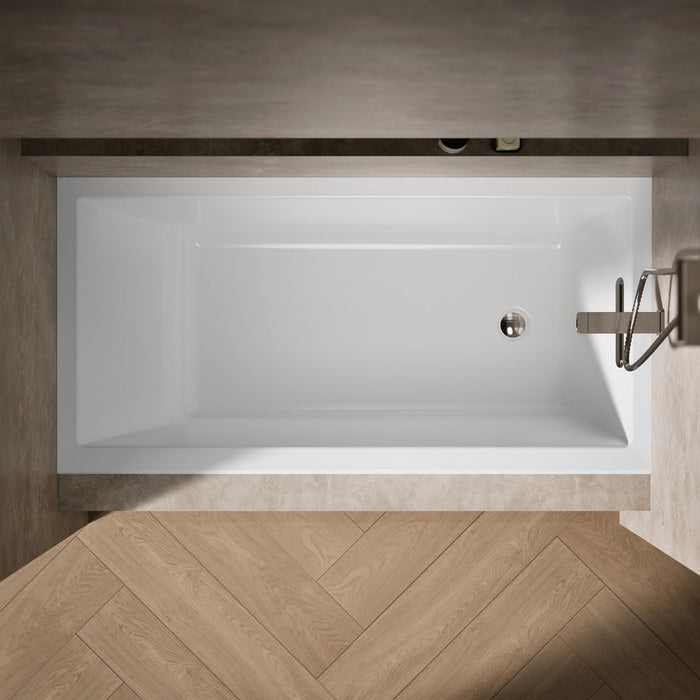 KOHLER K-1121-R Underscore 60" x 30" alcove bath, right drain