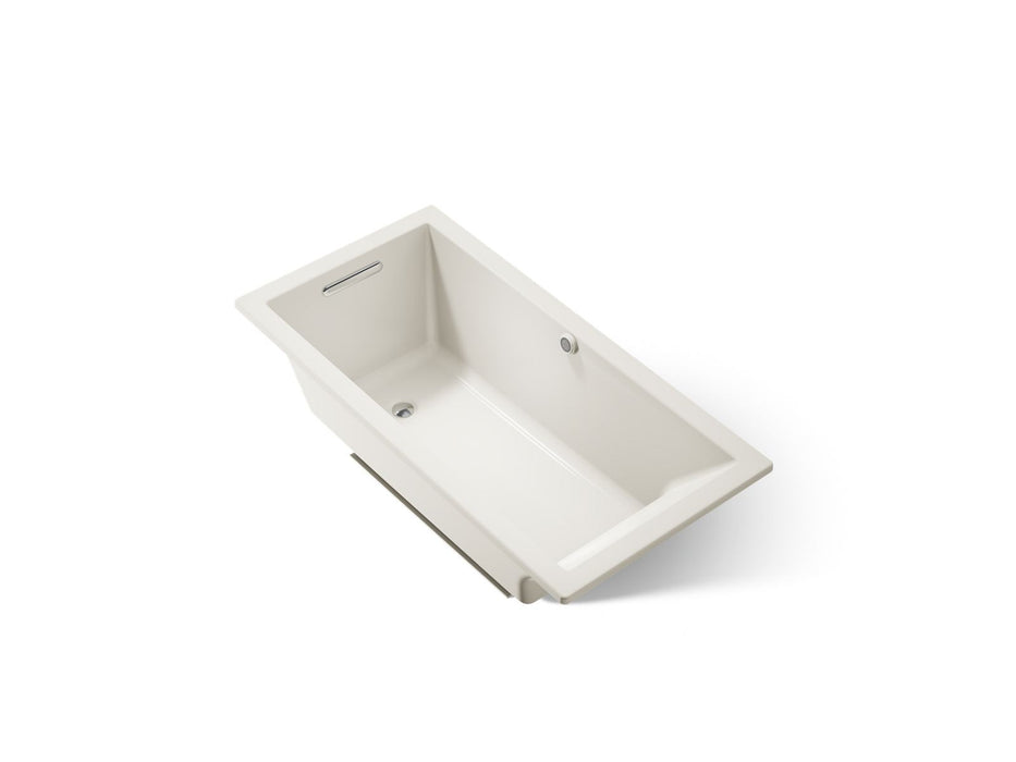 KOHLER K-1121-W1 Underscore 60" x 30" drop-in bath with Bask heated surface