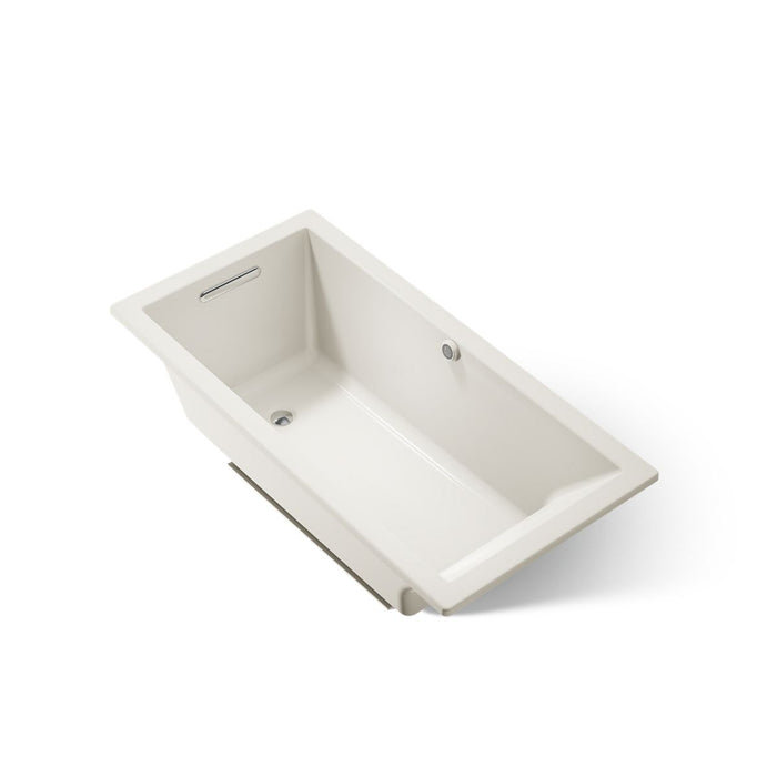 KOHLER K-1121-W1 Underscore 60" x 30" drop-in bath with Bask heated surface