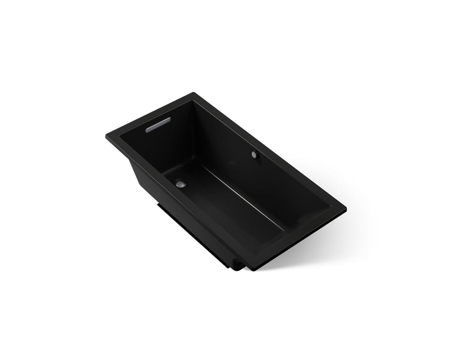 KOHLER K-1121-W1 Underscore 60" x 30" drop-in bath with Bask heated surface