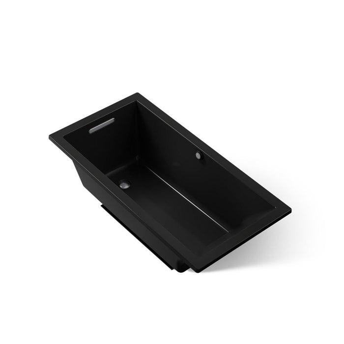 KOHLER K-1121-W1 Underscore 60" x 30" drop-in bath with Bask heated surface