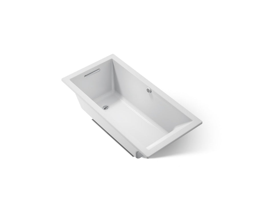 KOHLER K-1121-W1 Underscore 60" x 30" drop-in bath with Bask heated surface