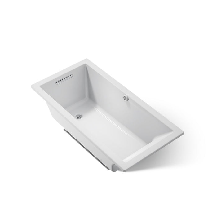 KOHLER K-1121-W1 Underscore 60" x 30" drop-in bath with Bask heated surface