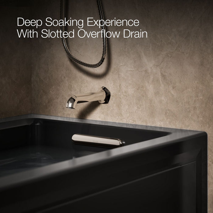 KOHLER K-1122-RA Archer 60" x 32" alcove whirlpool bath right drain