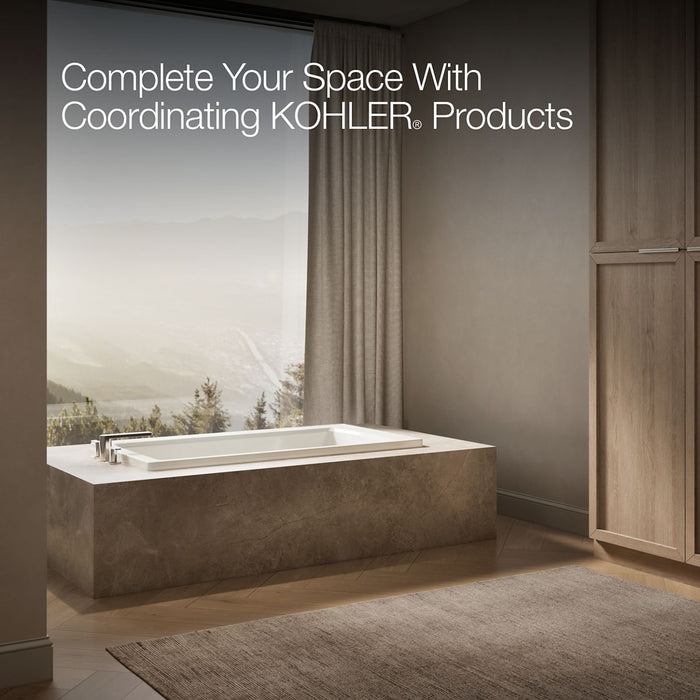 KOHLER K-1123 Archer 60" x 32" drop-in bath
