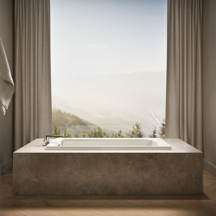 KOHLER K-1123 Archer 60" x 32" drop-in bath