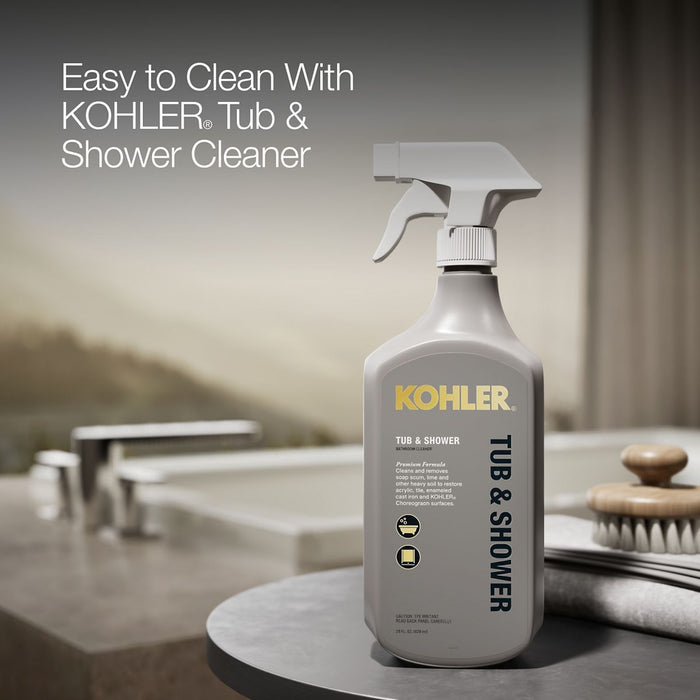 KOHLER K-1123 Archer 60" x 32" drop-in bath