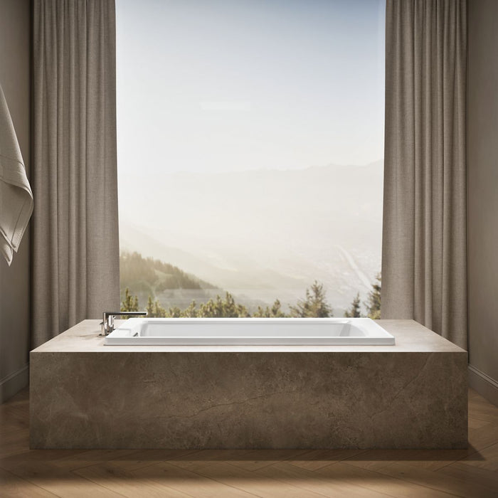 KOHLER K-1123 Archer 60" x 32" drop-in bath