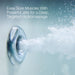 KOHLER K-1124 Archer 72" x 36" drop-in whirlpool bath, ice grey - view 2