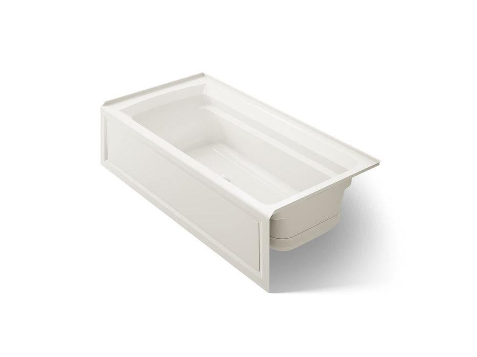 KOHLER K-1124-GHRA Archer 72" x 36" alcove Heated BubbleMassage air bath, right drain