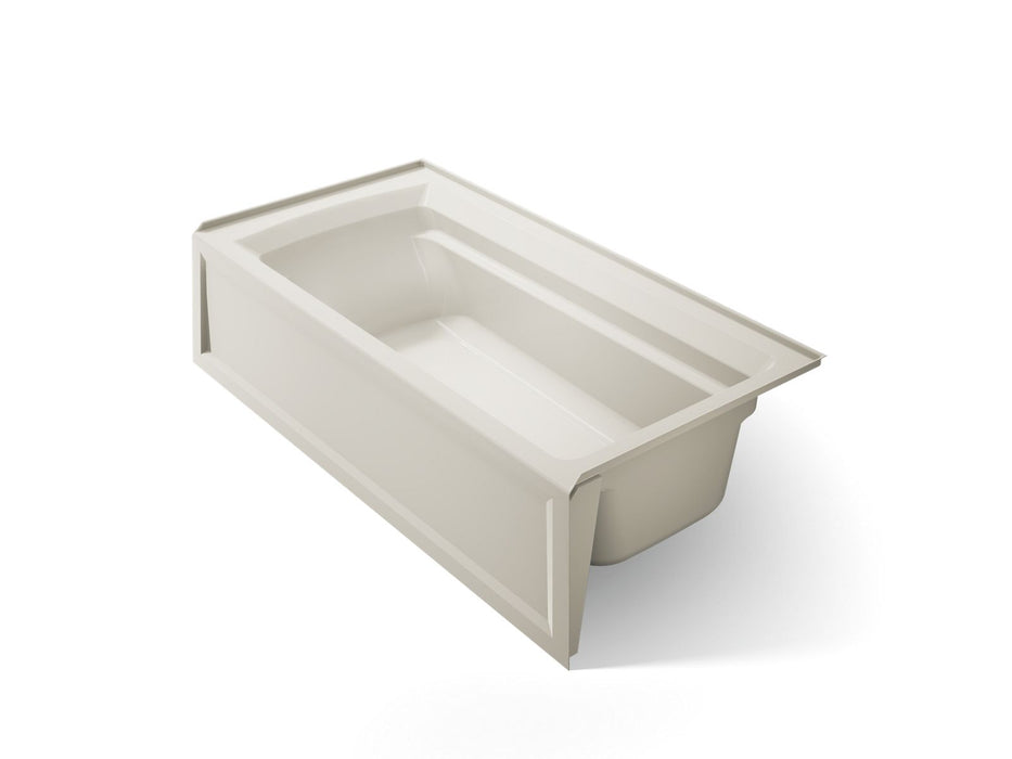 KOHLER K-1125-RA Archer 72" x 36" alcove bath, right drain