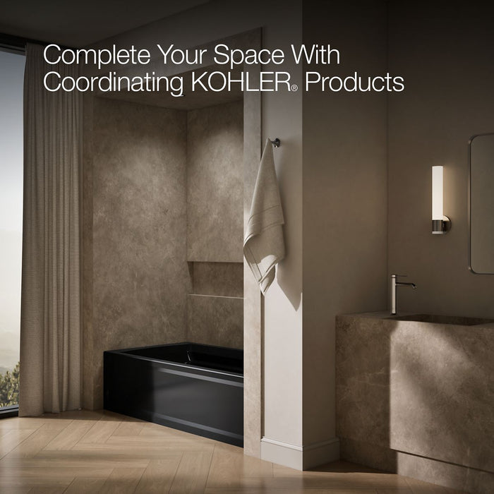 KOHLER K-1125-RA Archer 72" x 36" alcove bath, right drain
