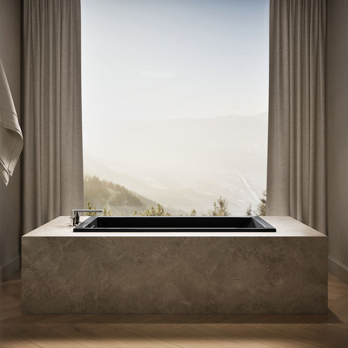 KOHLER K-1130 Underscore 60" x 32" drop-in bath