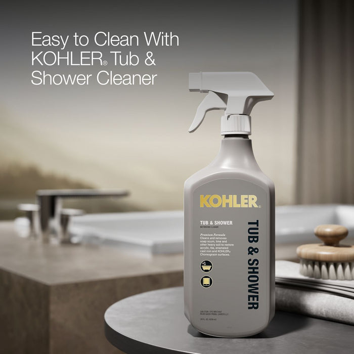 KOHLER K-1130 Underscore 60" x 32" drop-in bath